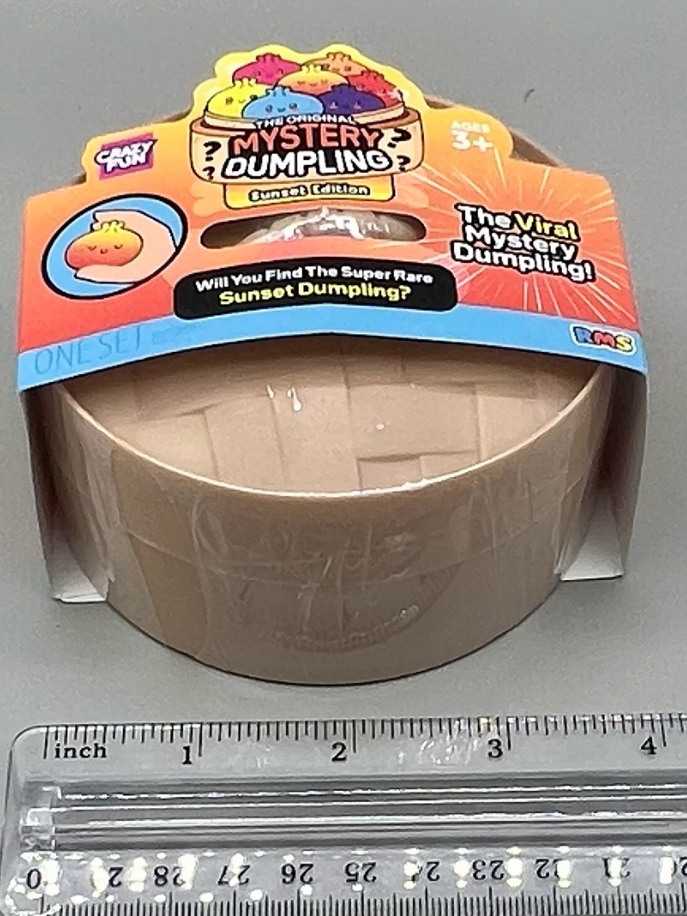 RMS Crazy Fun ~ SUNSET EDITION 🌅✨Mystery Dumpling Squishy NEW & SEALED - Picture 7 of 7